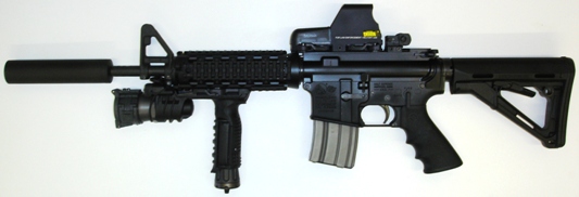 Colt Commando, GEMTECH M4-02 PIRAHNA
